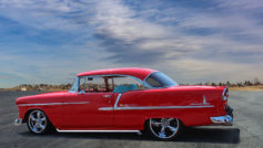 1955 Chevy Belair Hardtop (red)