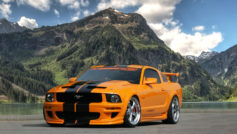 2017 Mustang 5.0 (orange)