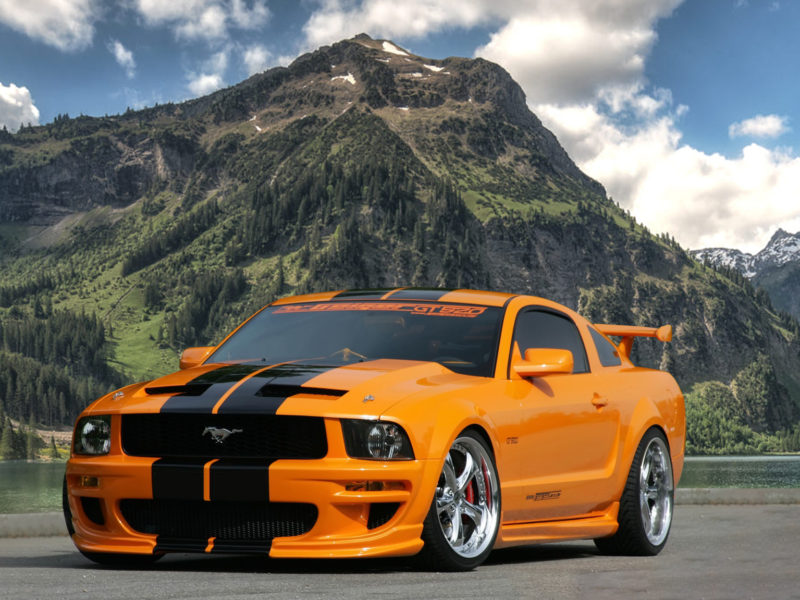 2017 Mustang 5.0 (orange)