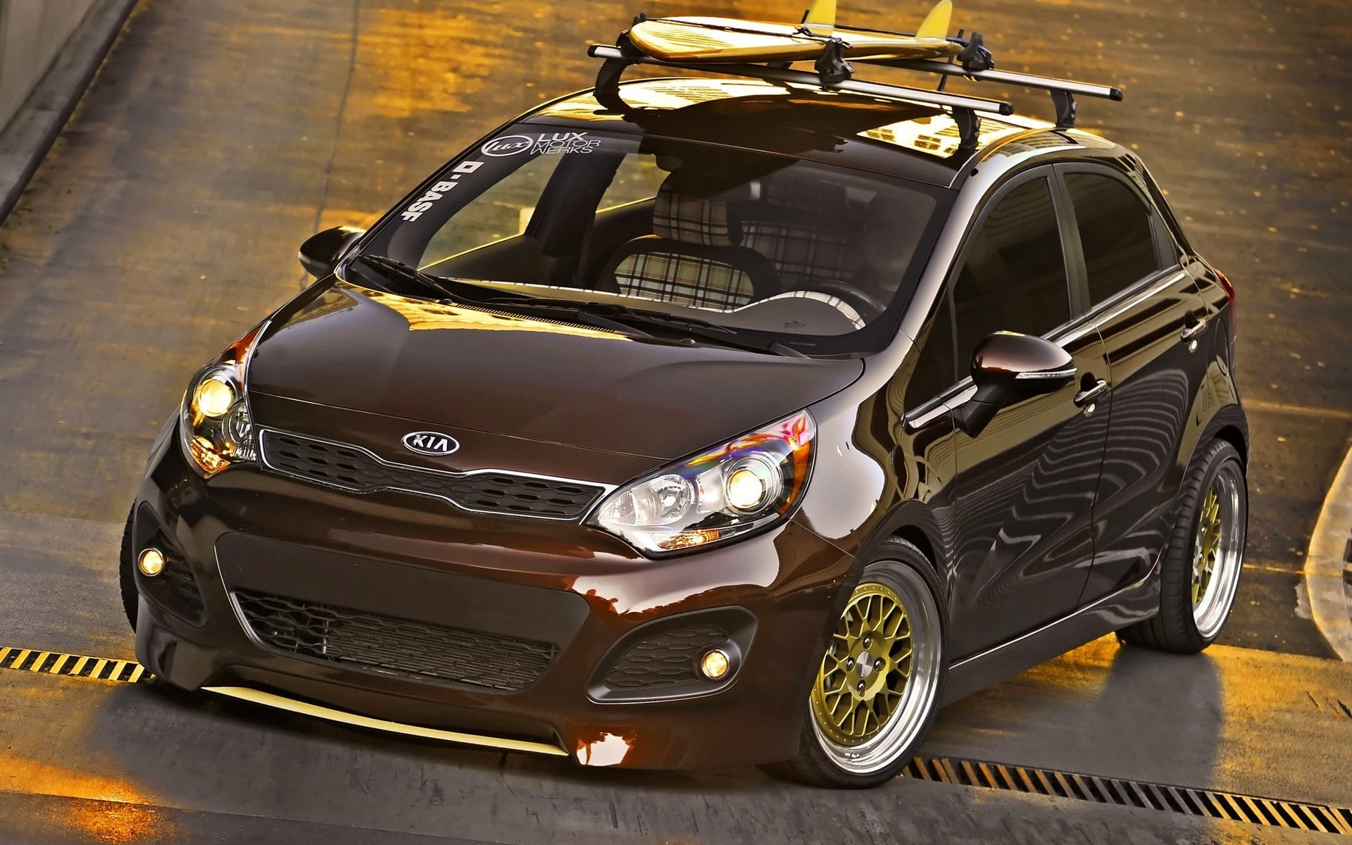 Kia Rio 2016 - High Definition Wallpaper