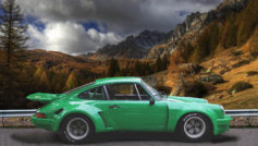 Porsche 911 Custom (green)