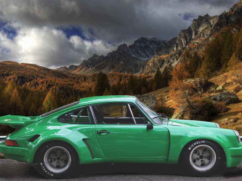 Porsche 911 Custom (green)