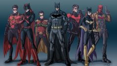 The Bat Family DC Comics Art Works