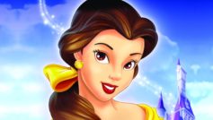 Princess Belle in Beauty and the Beast