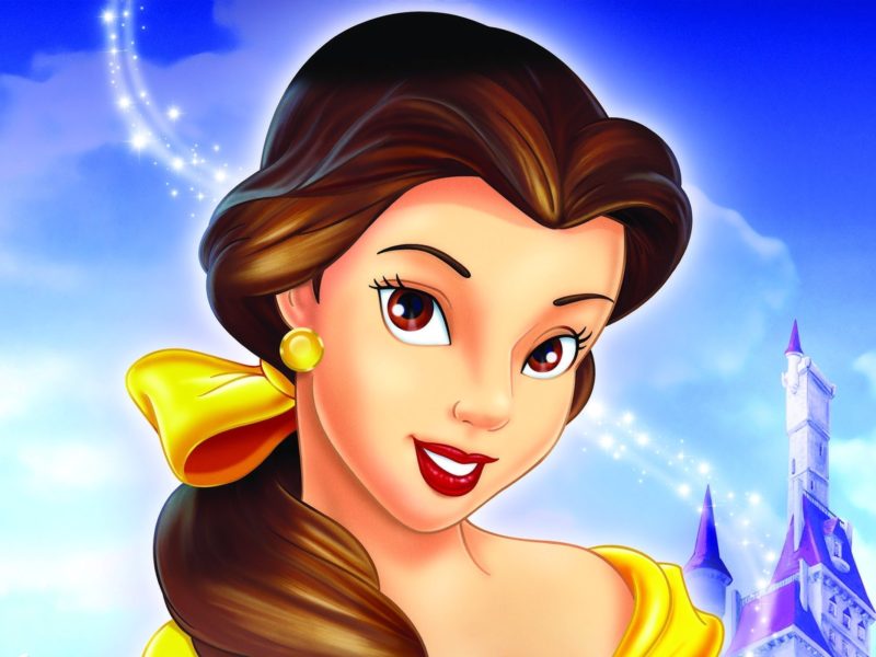 Princess Belle in Beauty and the Beast