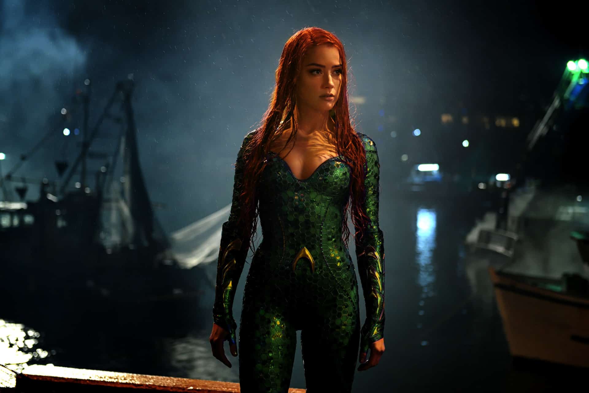 Amber Heard In Aquaman Wallpaper Amber Heard Aquaman Mera 5k