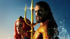 Jason Momoa And Amber Heard In Aquaman