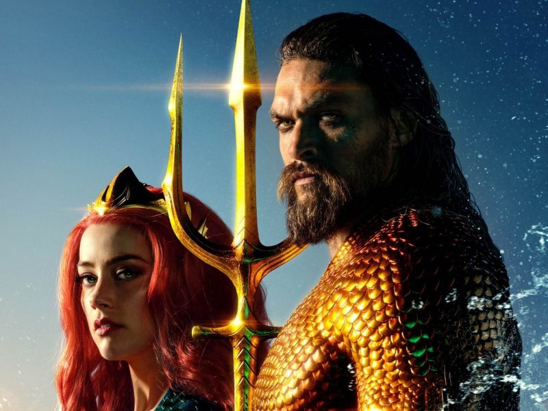 Jason Momoa And Amber Heard In Aquaman