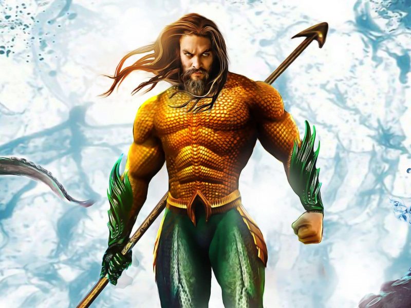 Jason Momoa In Aquaman