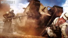 Battlefield 1 Tank And Soldier