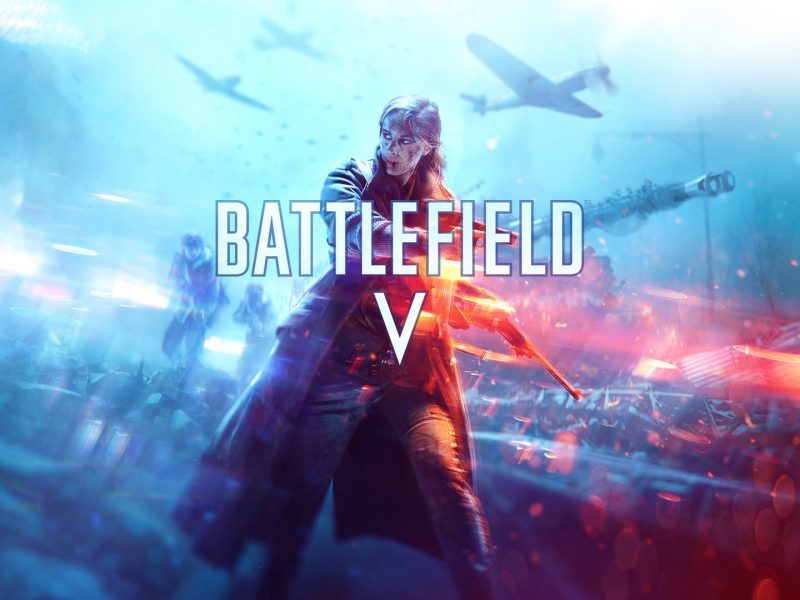 Battlefield V Poster