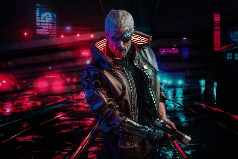 Cyberpunk 2077：Geralt Of Rivia The Witcher - High Definition Wallpaper