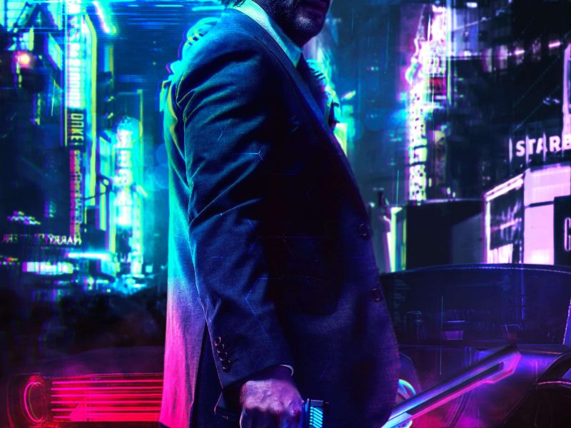 Cyberpunk 2077：John Wick (Keanu Reeves)