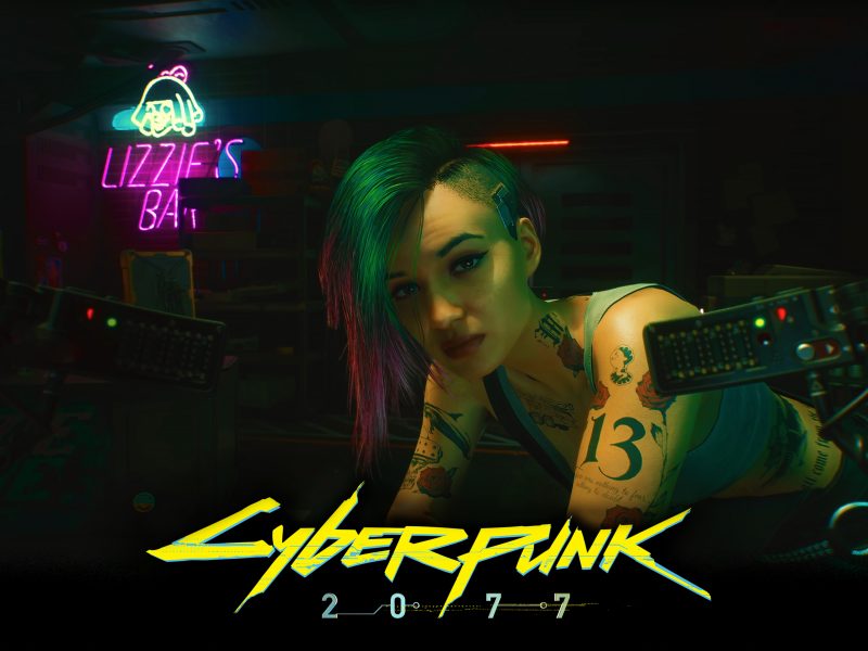 Cyberpunk 2077：Judy Alvarez (Xbox Series)
